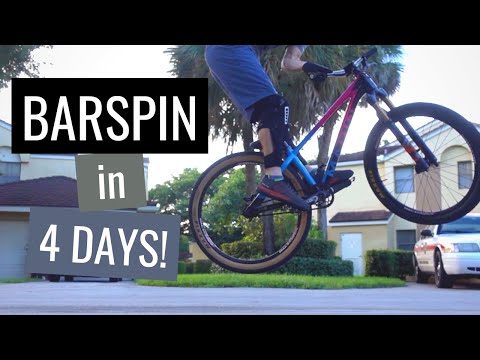 Learn How to BARSPIN in Less Than a Week!