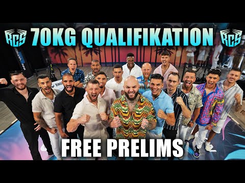 KOSTENLOSE PRELIMS - RINGLIFE COMBAT 2 Qualifikation 70KG Boxturnier