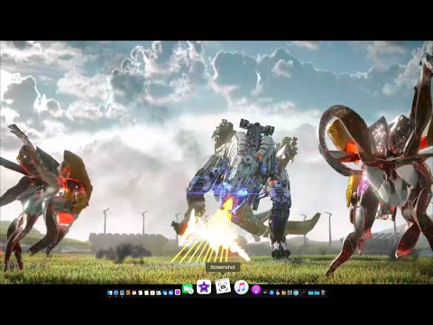 Horizon Forbidden West PS5 -Zeniths vs Machines battle scene + Aloy vs Erik Boss Fight 4k 60FPS HDR