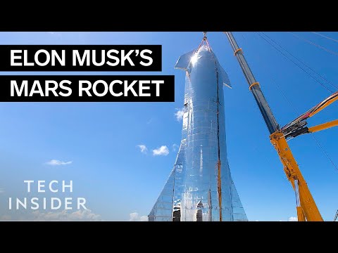 看埃隆-馬斯克公佈他最新的征服火星計劃。 (Watch Elon Musk Unveil His Latest Plan For Conquering Mars)