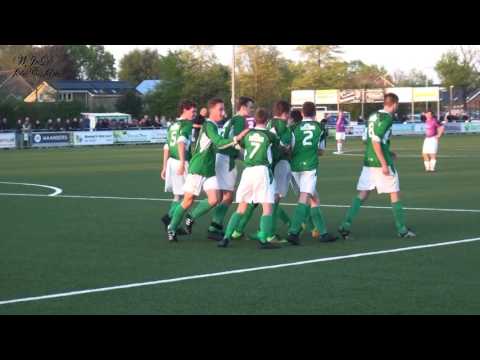 Rouveen JO 19-Wolvega JO 19 om kampioenschap 10-5-2017