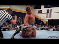 AJZ vs Enzo Amore | Northeast Wrestling | Over The Top
