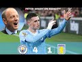 Peter Drury poetry🥰 on Manchester city Vs Aston Villa 4-1 // Peter Drury commentary🤩🔥