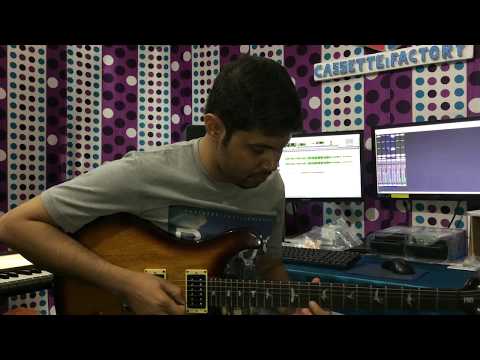 Kiesel Guitars Solo Contest 2017 Entry- Suman Chatterjee #kieselsolocontest2017