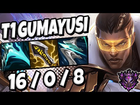 T1 Gumayusi Lucian ADC vs Vayne - Patch 11.19 Ranked Master EUW ✅