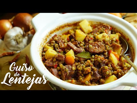 El Guiso de Lentejas: Clásico, Abundante y Bien Criollo