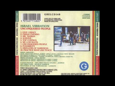 Israel Vibration - Unconquered People +dub version - 1980