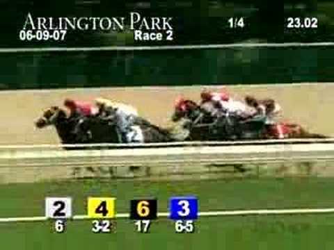ARLINGTON PARK, 2007-06-09, Race 2