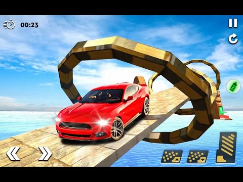 Mega Ramps Car Racing Stunts 3D/Impossible Tracks Car Racing Gameplay/Gt RacingGame Android game #01
