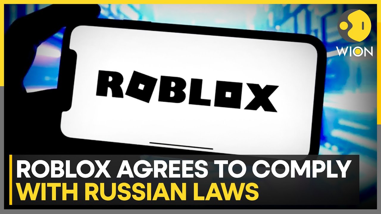 Child Safety Row Puts Roblox Under Scrutiny | WION