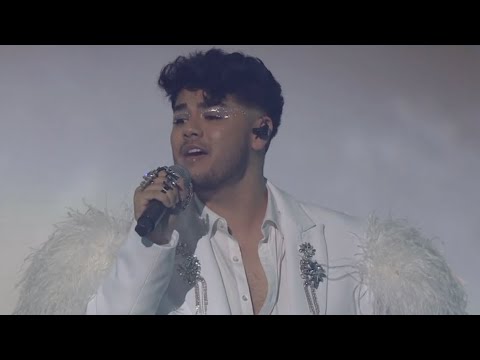 Sheldon Riley - performs “Ain’t no mountain high enough” by Marvin Gaye at Paramount￼+ (full video)