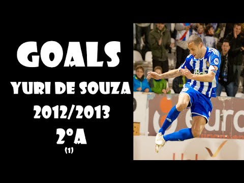 Yuri De Souza / Goles Tª 2012/2013 (1)