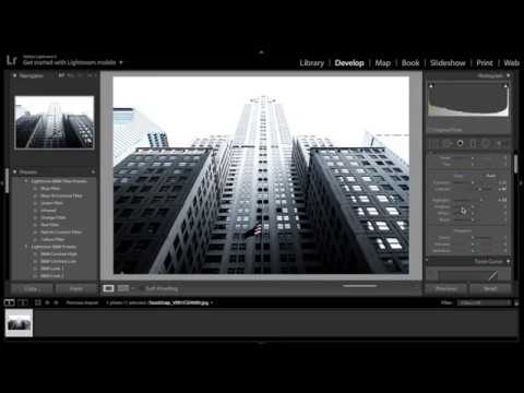 [Lightroom] High Contrast Black and White
