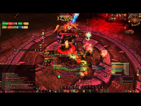 Avast vs Heroic Garrosh 10 man - Rogue PoV