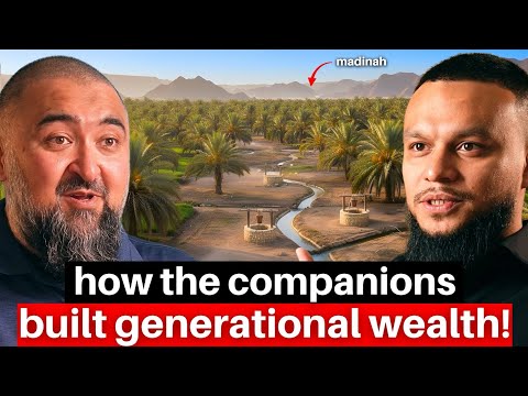 The Halal Blueprint to Building Generational Wealth & Continuous Good Deeds! | Shaykh Navaid Aziz