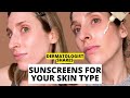 Dermatologist Shares The Best Sunscreen For Your Skin Type Oily Dry Combination More