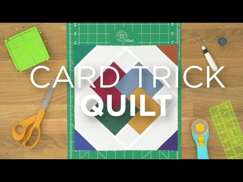 Quilt Snips Mini Tutorial--Card Trick