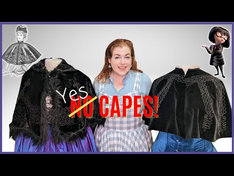 A Tale of Two Capes -- Half-circle vs Full-circle capelets -- What's the difference?