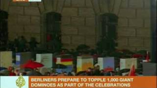 Dr Henning Meyer on the 20th Anniversary of the Fall of the Berlin Wall 1