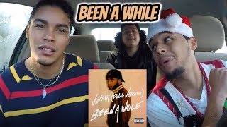 6LACK - Been A While (Official Audio) REVIEW REACTION