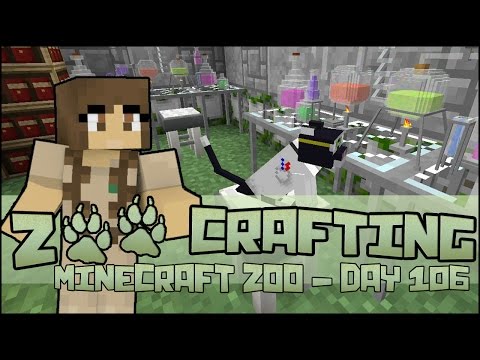 Bella's Chemistry Lab! 🐘 Zoo Crafting: Season 2 - Episode #106