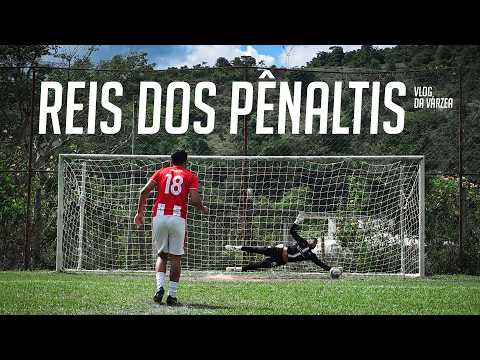 Reis dos Pênaltis - Bom Jesus Do Amparo-Mg - Vlog Da Várzea