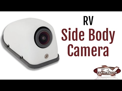 RV Side Body Observation Camera