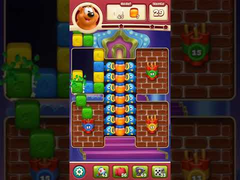 Toon Blast 2484 ??!! 🌛 🌞 🌜