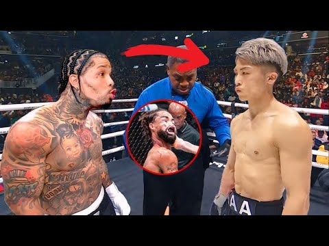 An arrogant braggart mocked Naoya Inoue – and immediately regretted it!