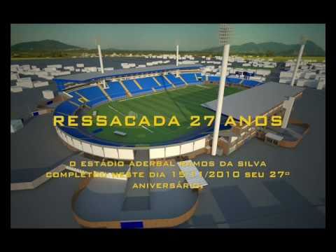 Ressacada 27 anos - AVAÍ F.C.