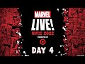 Marvel LIVE from NYCC 2022! | Day 4