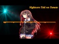 Nightcore - Toki wo Tomete - Tiara feat. WISE ...