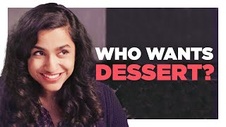 Real Adults Don’t Order Dessert
