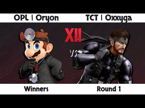 Twelve II 2021 - OPL | Oryon (Dr Mario) vs. TCT | Oxxyga (Snake) - Top 64 Winners Round 1