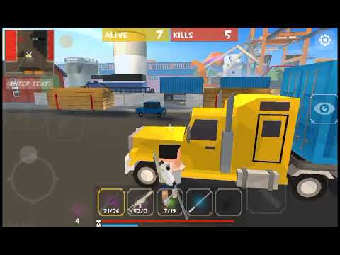 10 kills gameplay (grand battle royale)