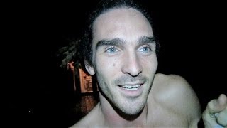 HOT TUB IN THE RAIN