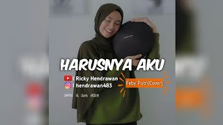 Download lagu Harusnya Aku - Armada Band - Animasi Lirik Lagu (Cover Feby Putri NC) mp3