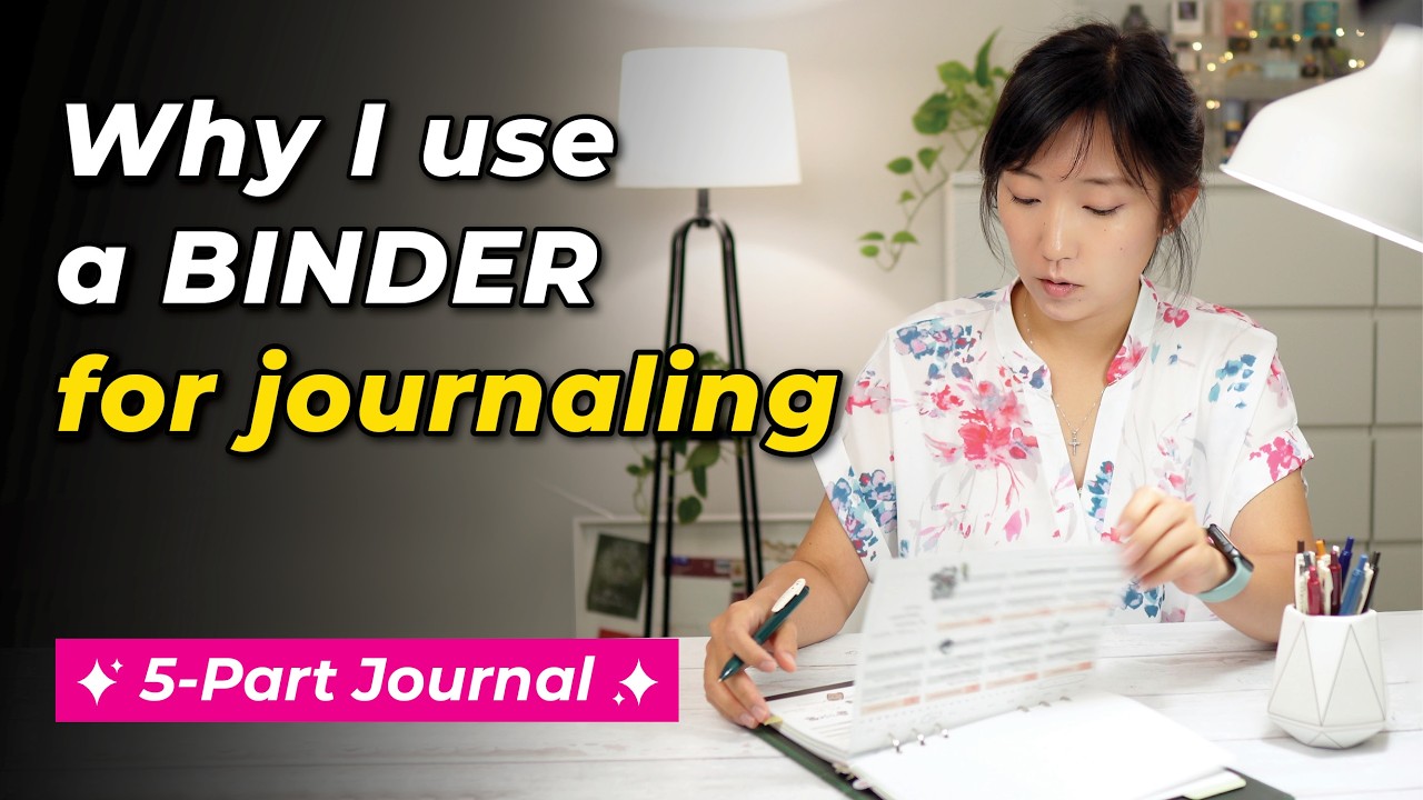 The Journaling Method that WILL Change Your Life in 6 Months (5-Part Journaling System in Detail)