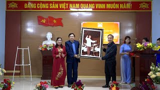 Đồng chí Vũ Thành Tôn, Phó Bí thư Thường trực Thành ủy dự kỷ niệm Ngày hội Đại đoàn kết với tổ dân phố 4 phường Tân Bình