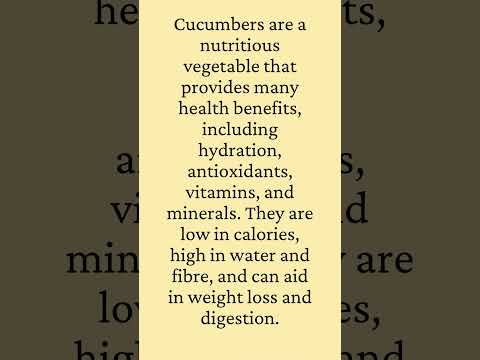 , title : 'Health Benefits Of Eating Cucumber #shorts'