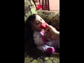 The First Time Eat Water Malone In Her Life