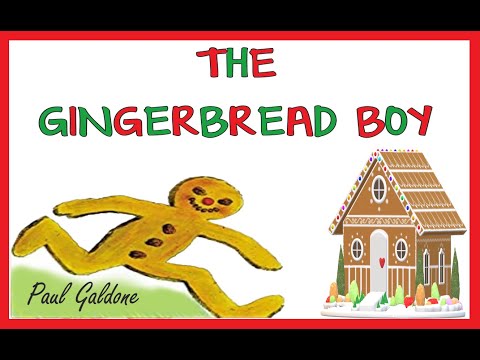 The Gingerbread Boy Read Aloud Paul Galdone | Simply Storytime