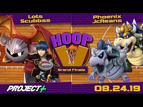 Lots & Scubbss (R) vs. Phoenix & JcReans (B) - Grand Finals - Hoop V