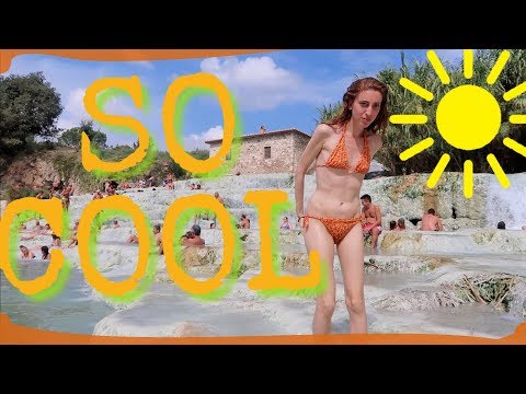 Pitigliano, Saturnia terme, Agriturismo in Toscana, Vlog Tuscany Holidays Hot Springs in Italy