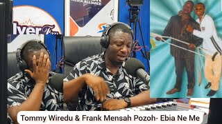 Oh! DJ KA Cries Live On Air Whilst Breaking Down Tommy Wiredu's Song "Ebiaa Ne Me"