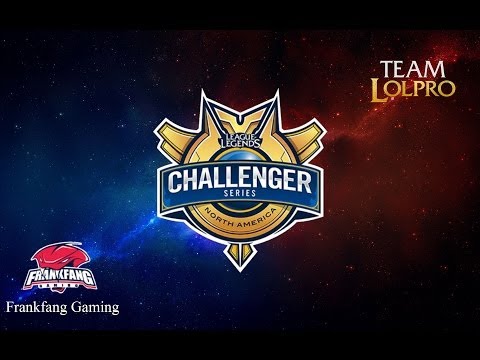 NA Challenger Series Summer 2014 #1: Frank Fang Gaming vs Team LoLPro G1 (14.06.2014)