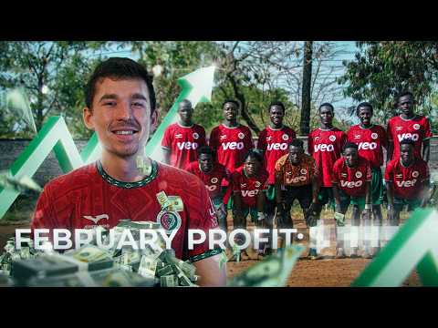 How Much I Made in February Owning a 5th Division Kenyan Club | Road to the KPL S2 Ep 32