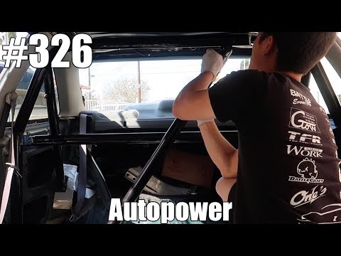 Autopower rollbar for the budget track car!!!!