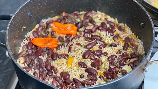 How to Make Rice and Peas Using Canned Beans || TERRI-ANN’S KITCHEN