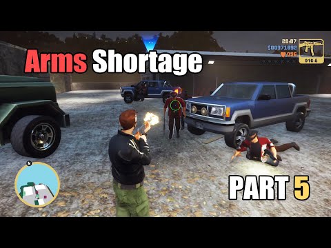 GTA 3 Definitive Edition Walkthrough Part 5 (PS4) REMASTERED - Paparazzi Purge, Arms Shortage